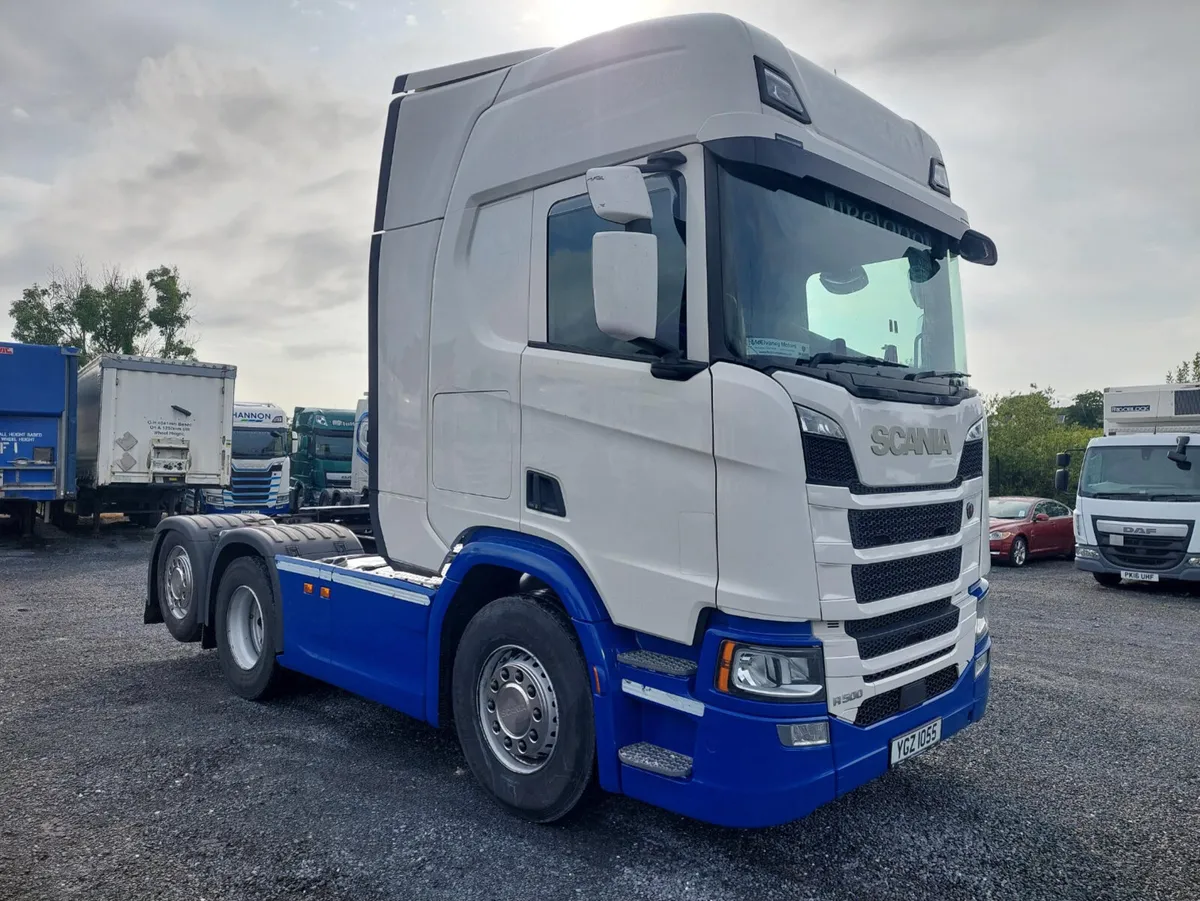 SCANIA R500 TAG - Image 1