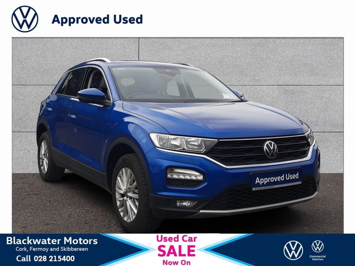 Volkswagen T-Roc T-roc Design 1.0 TSI 110BHP - Image 1