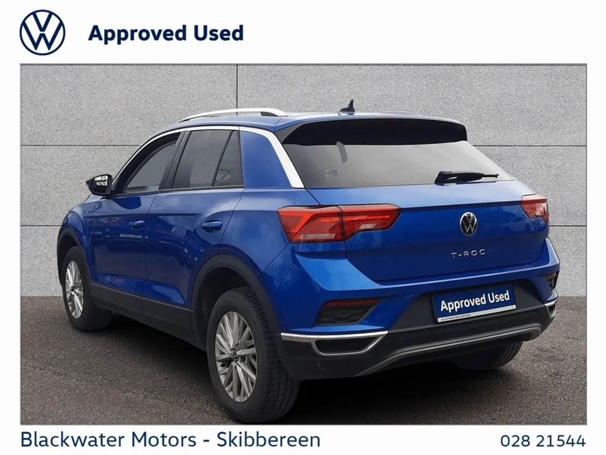Volkswagen T-Roc T-roc Design 1.0 TSI 110BHP - Image 3