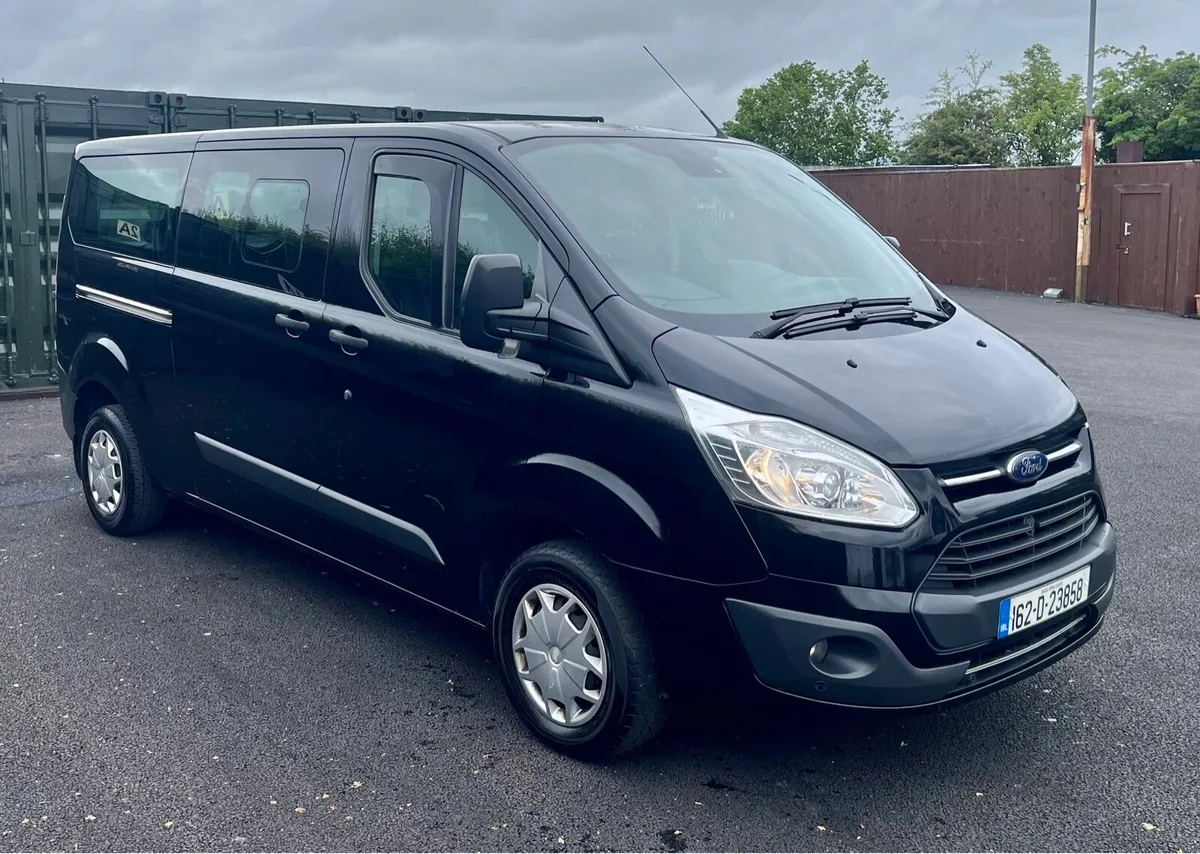 2016 Ford Transit Custom Kombi 310 LWB Trend 2.0 - Image 1