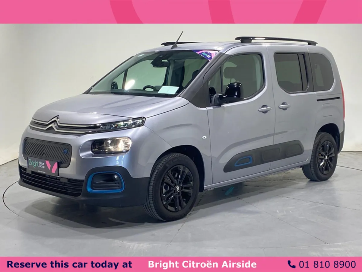 Citroen Berlingo E-FEEL PACK MWB 5 SEAT  **Demo** - Image 3