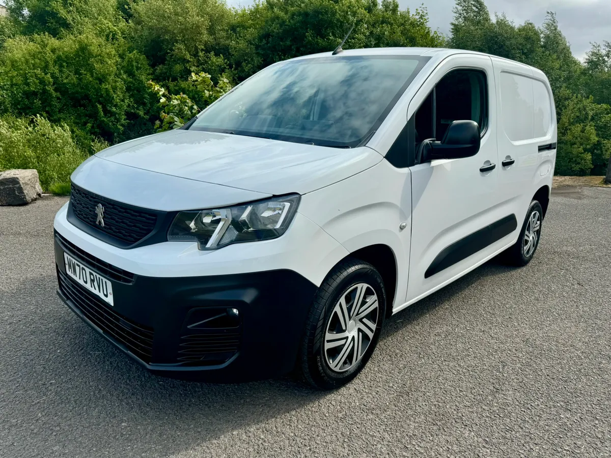 Late 2020 Peugeot Partner Professional (VRT€250) - Image 2