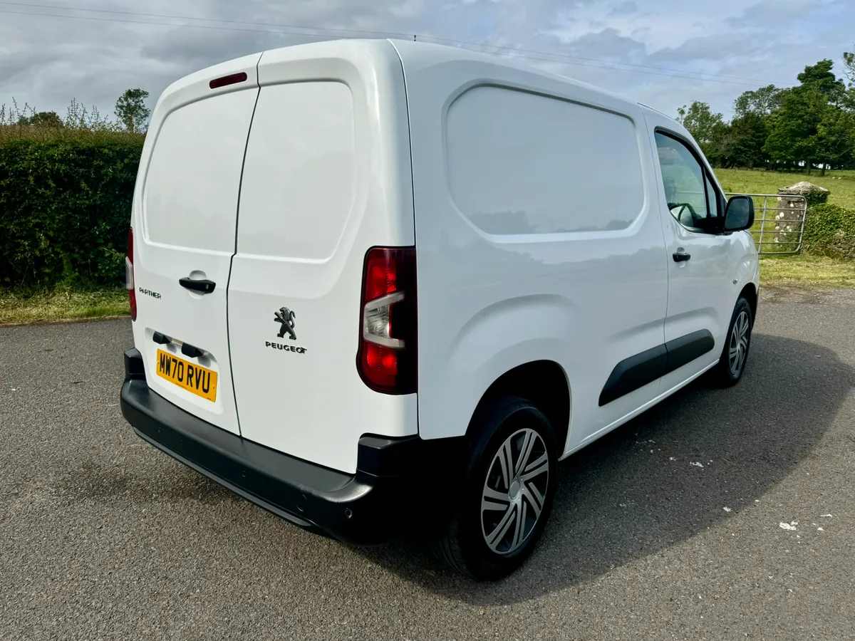 Late 2020 Peugeot Partner Professional (VRT€250) - Image 4