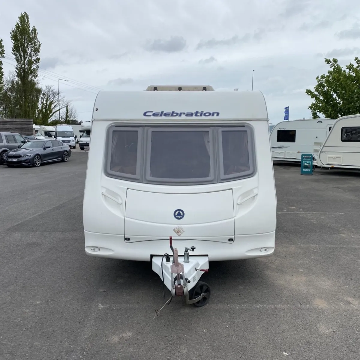 2007 SWIFT ACE CELEBRATION 4/5 BERTH CARAVAN - Image 3