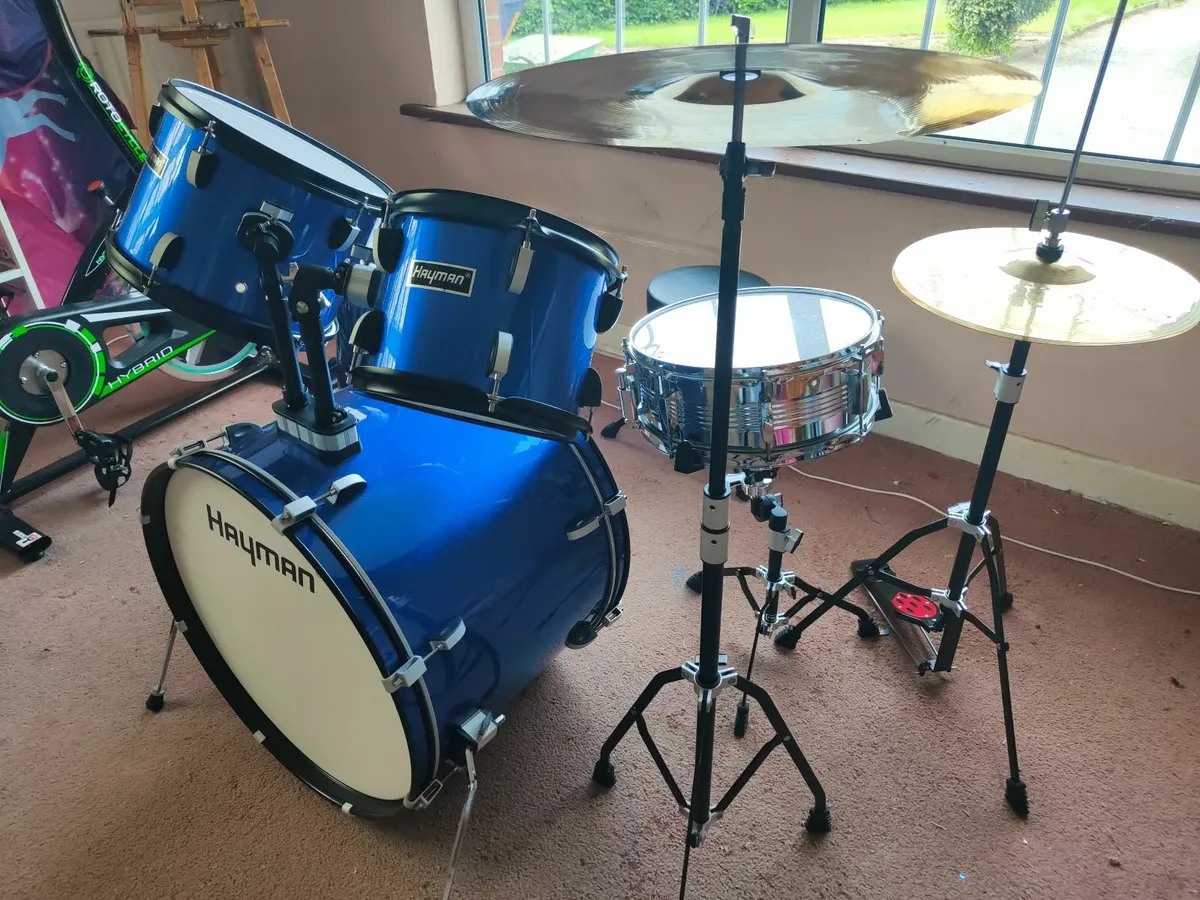 Hayman Drum Kit - Image 1