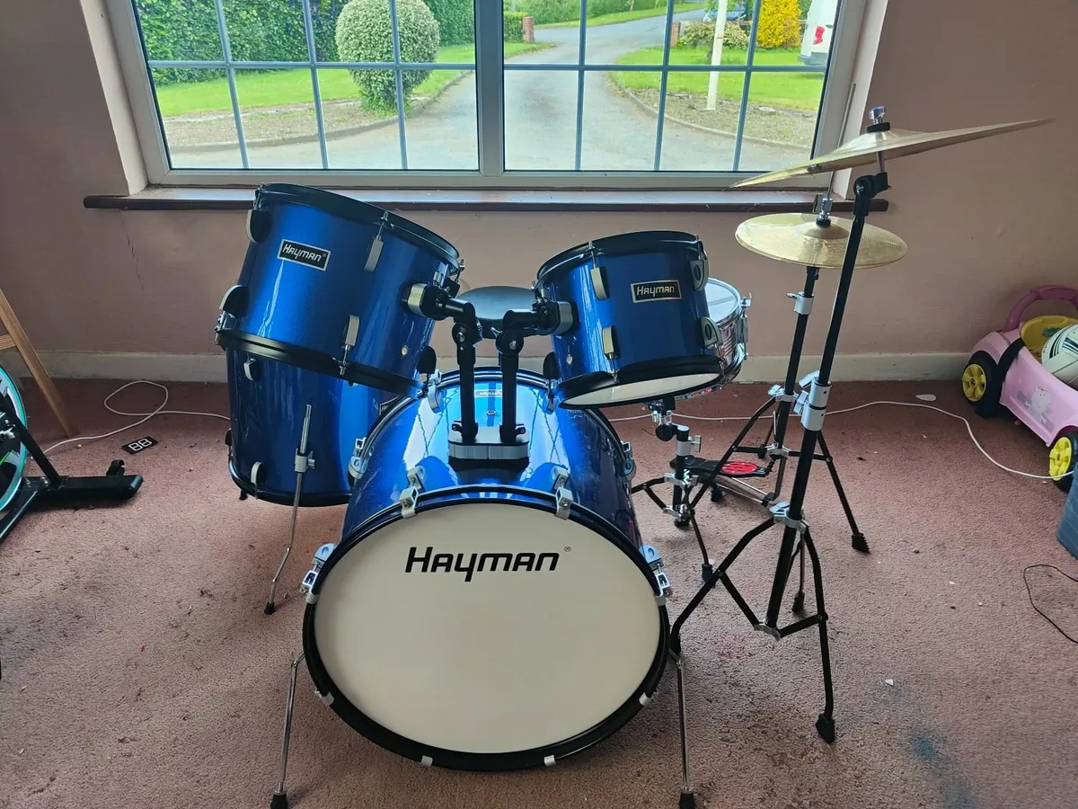 Hayman Drum Kit - Image 2