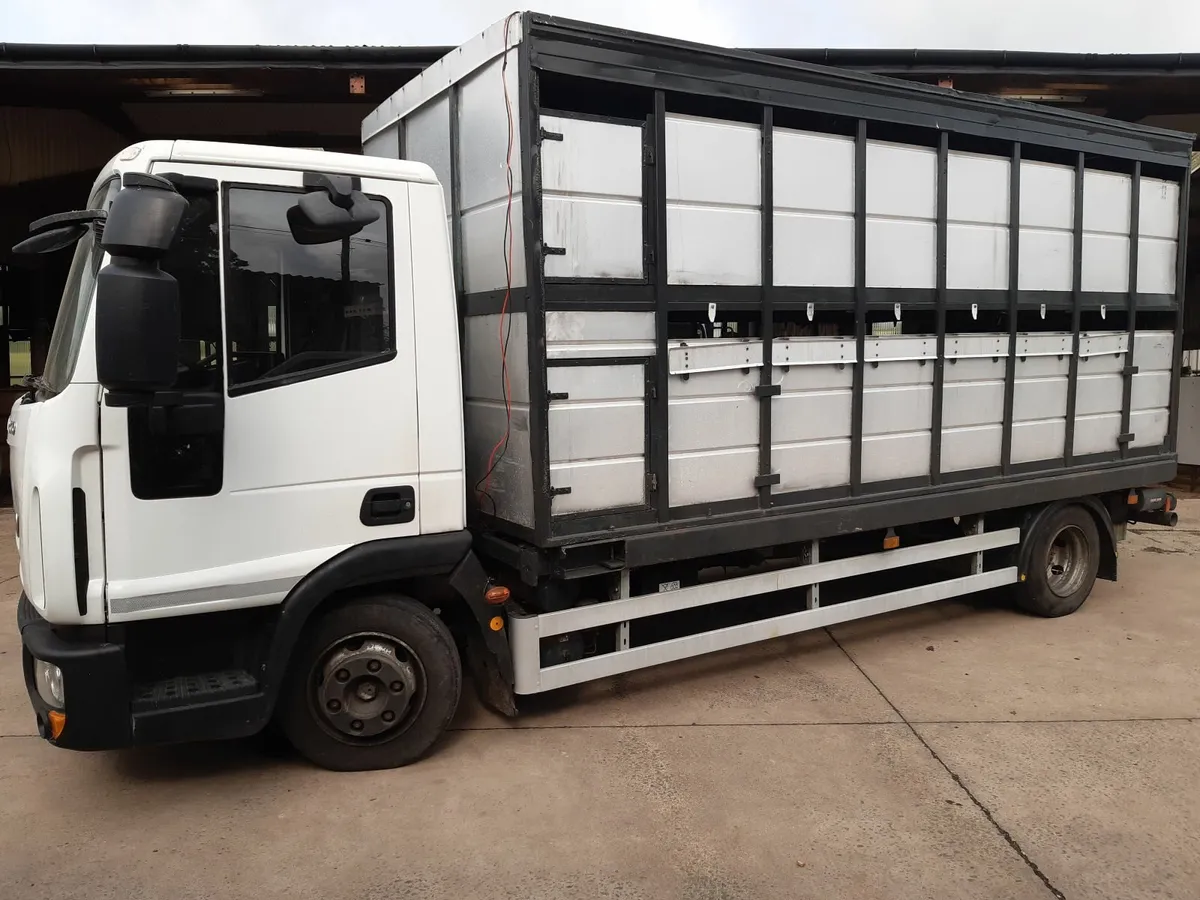 Cattle/sheep lorry - Image 1