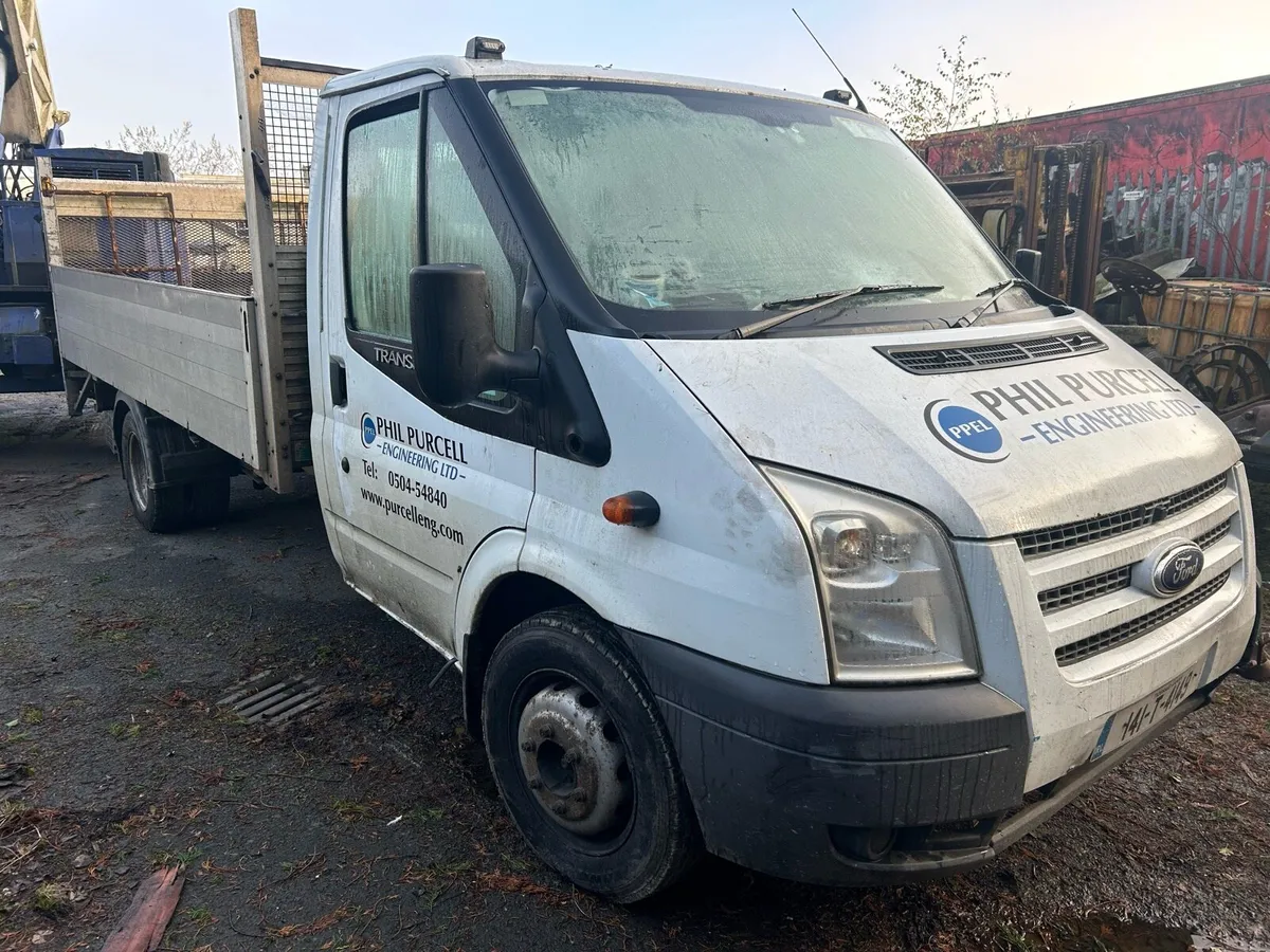 2014 Ford transit - Image 1