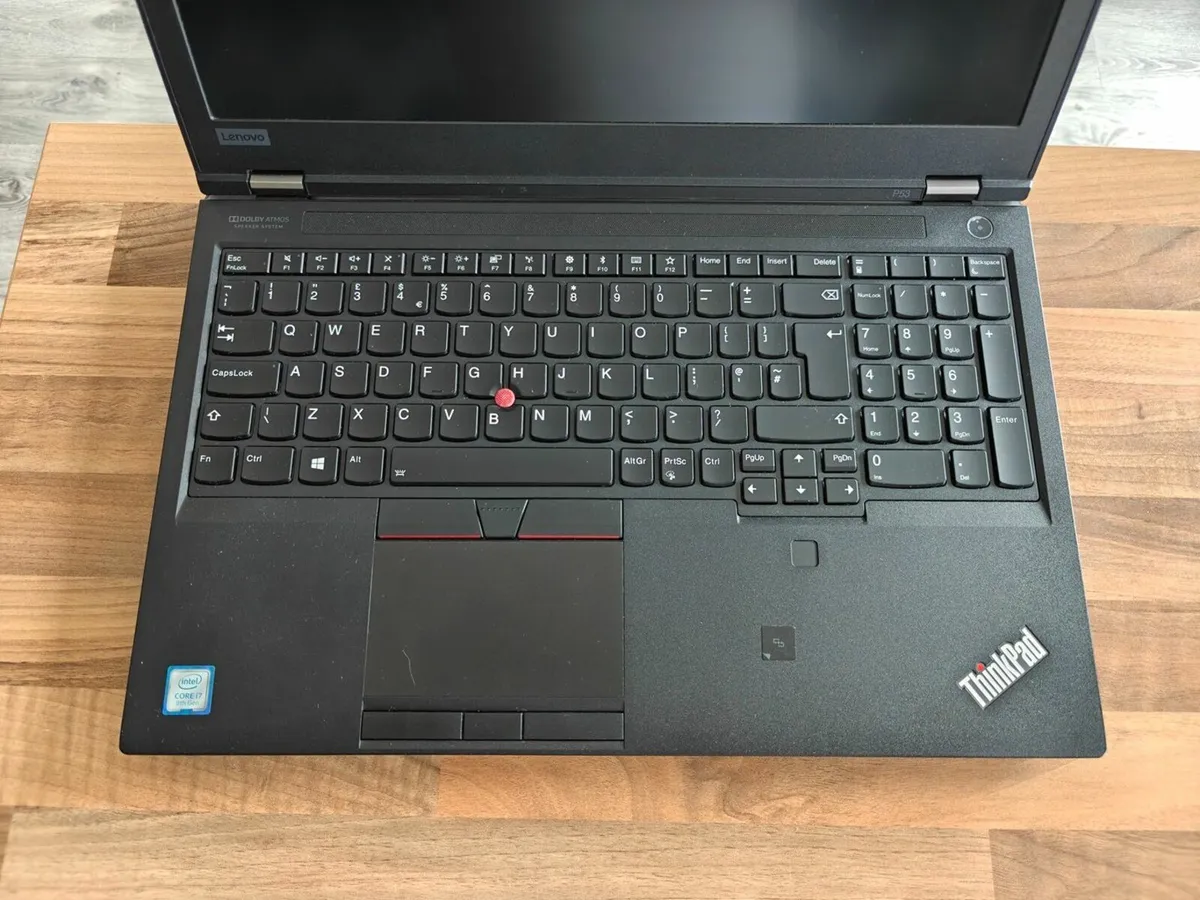 Lenovo ThinkPad P53 | i7 (9th gen) | 32GB | 512GB - Image 3