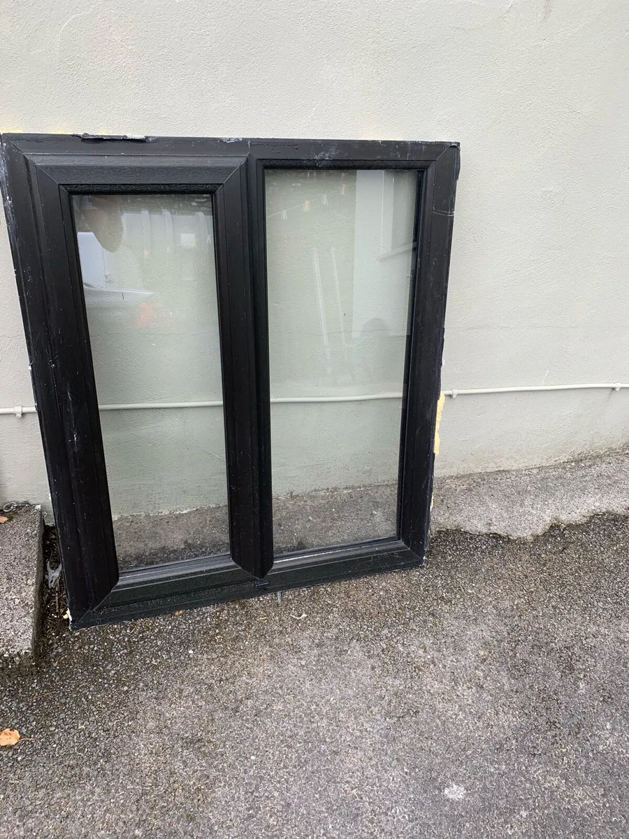 PVC window