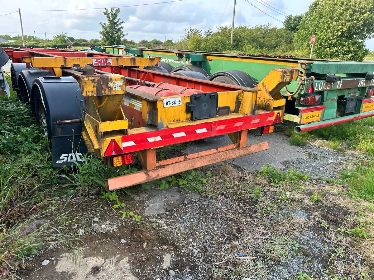 Skelly trailers - Image 1
