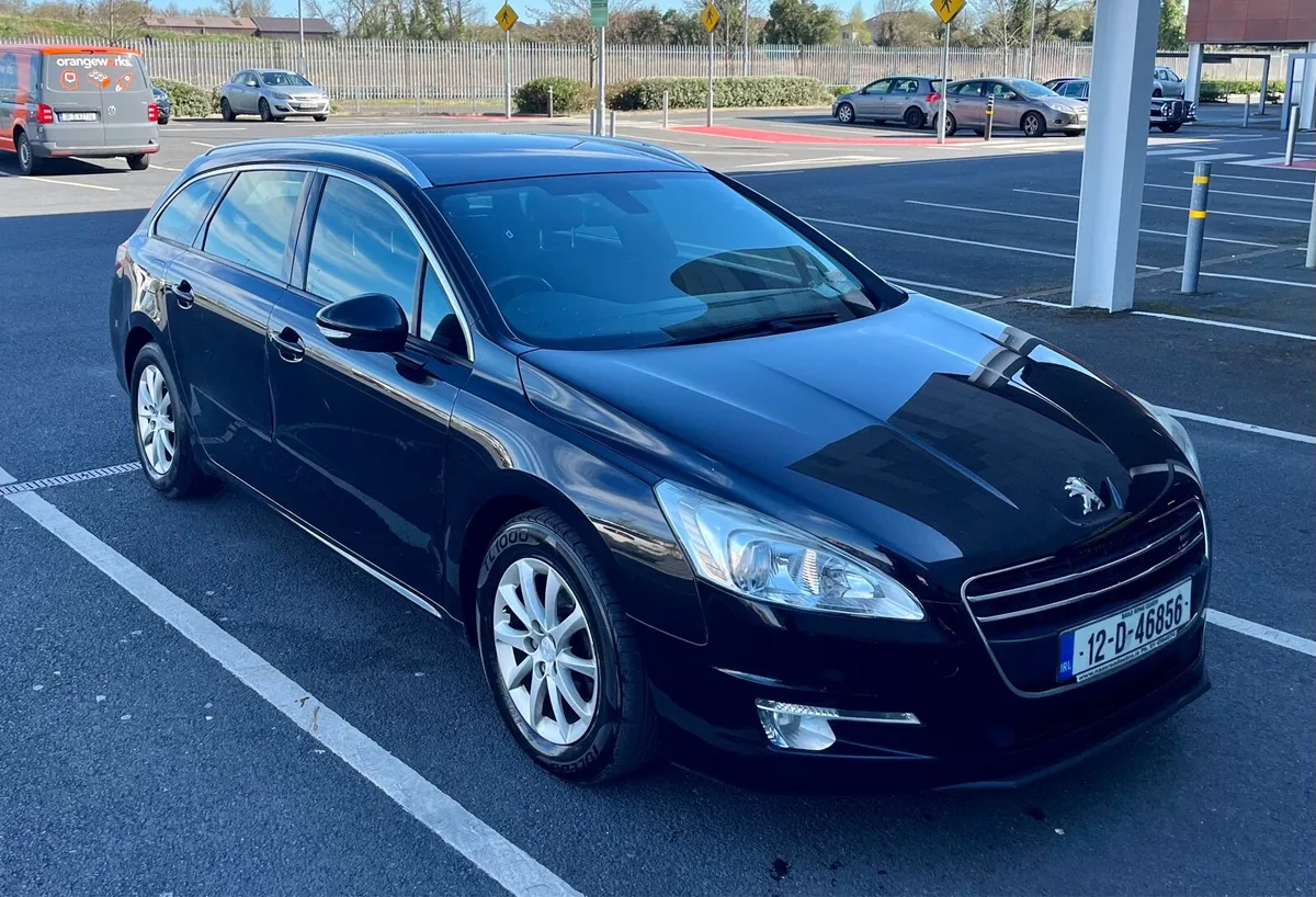 2012 Peugeot 508 SW 1.6 HDI Automatic New NCT - Image 1