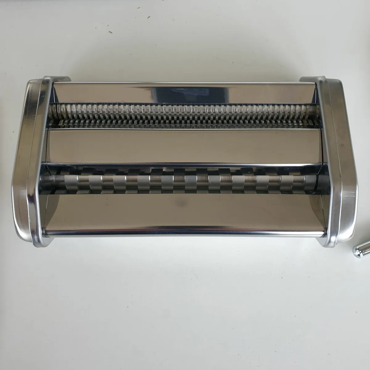 Pasta machine stainless steel boxed unused - Image 3