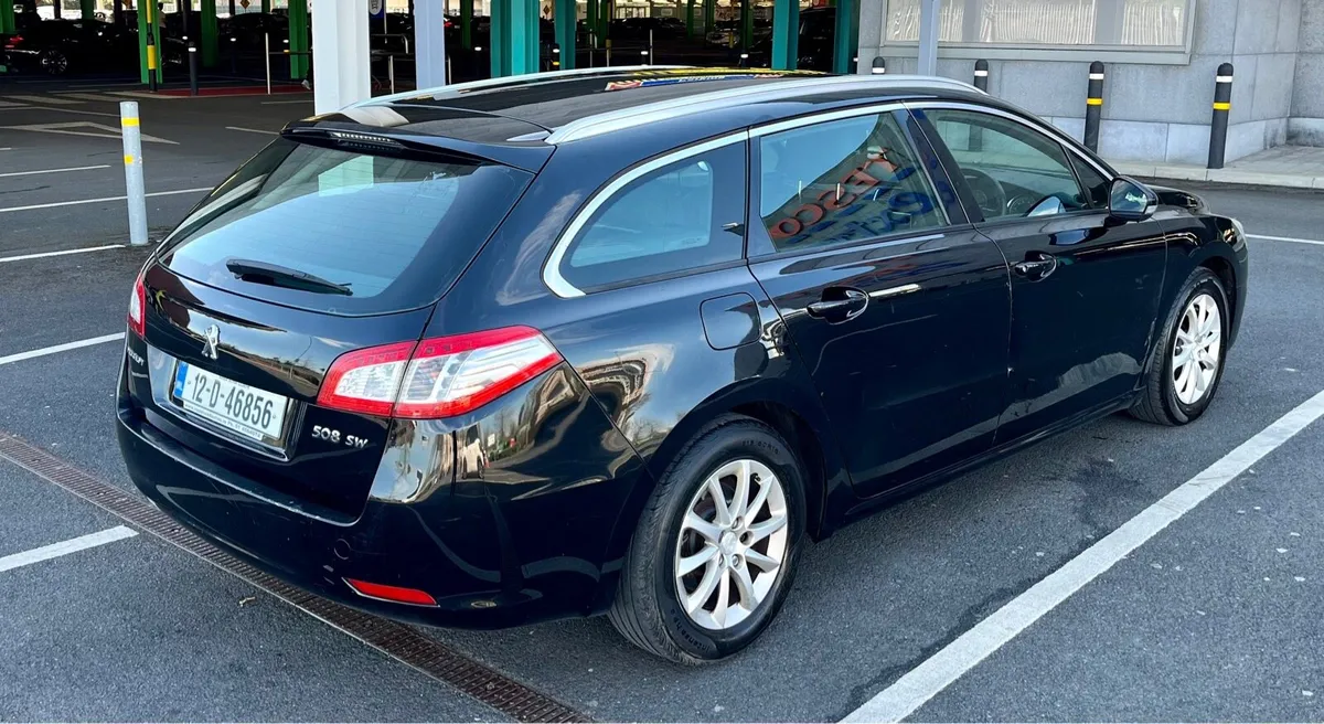2012 Peugeot 508 SW 1.6 HDI Automatic New NCT - Image 4