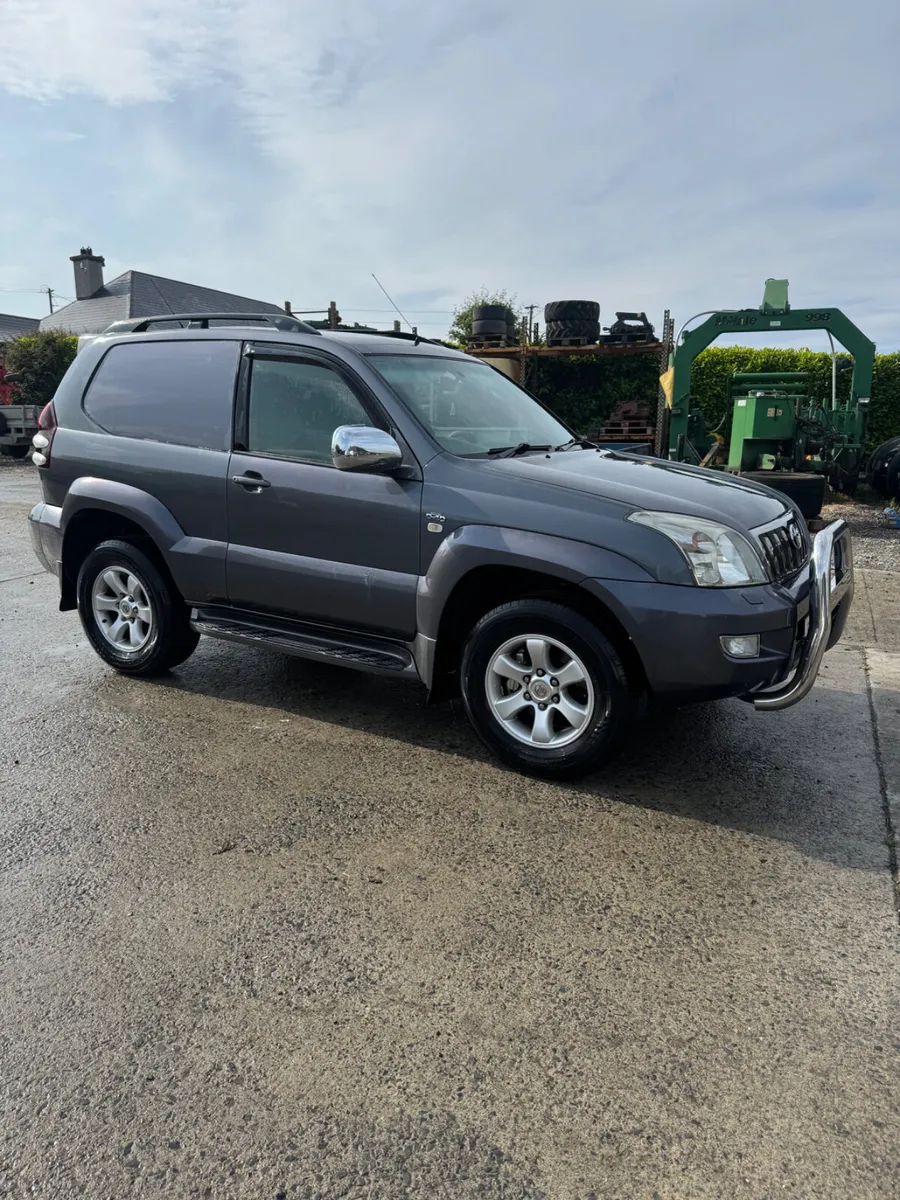Toyota landcruiser - Image 1