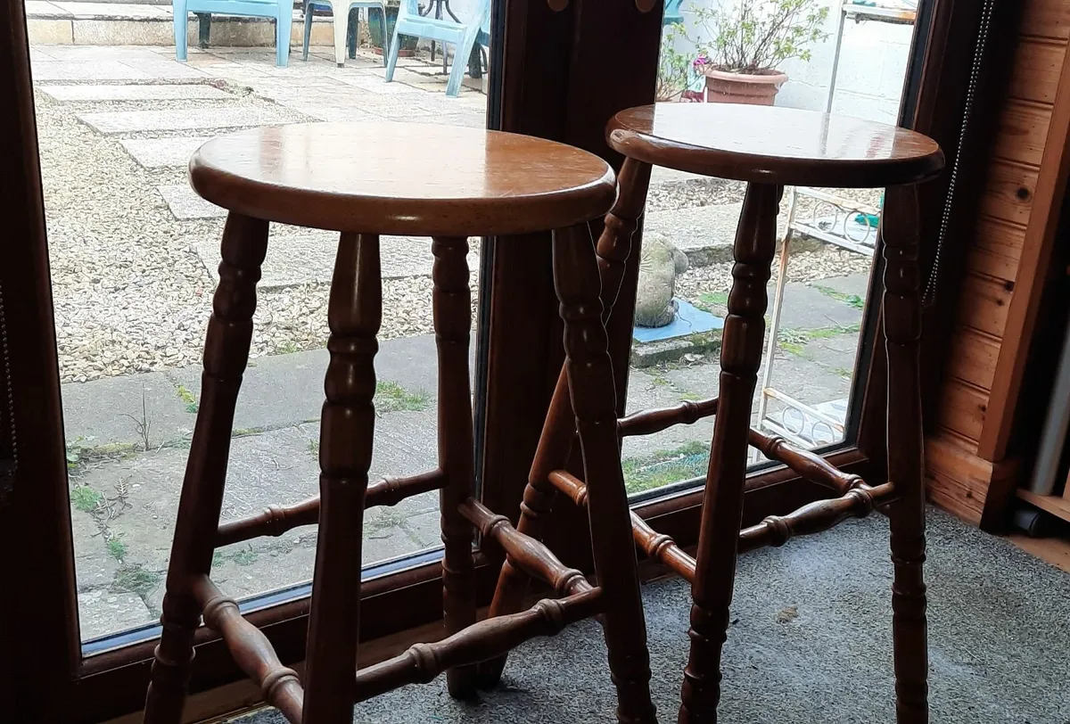Breakfast Barstools - Image 1