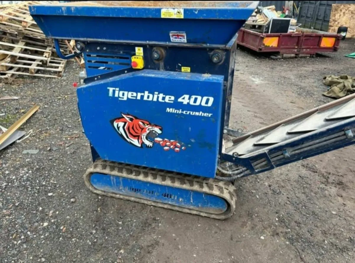 2022 Tigerbite mini crusher - Image 1