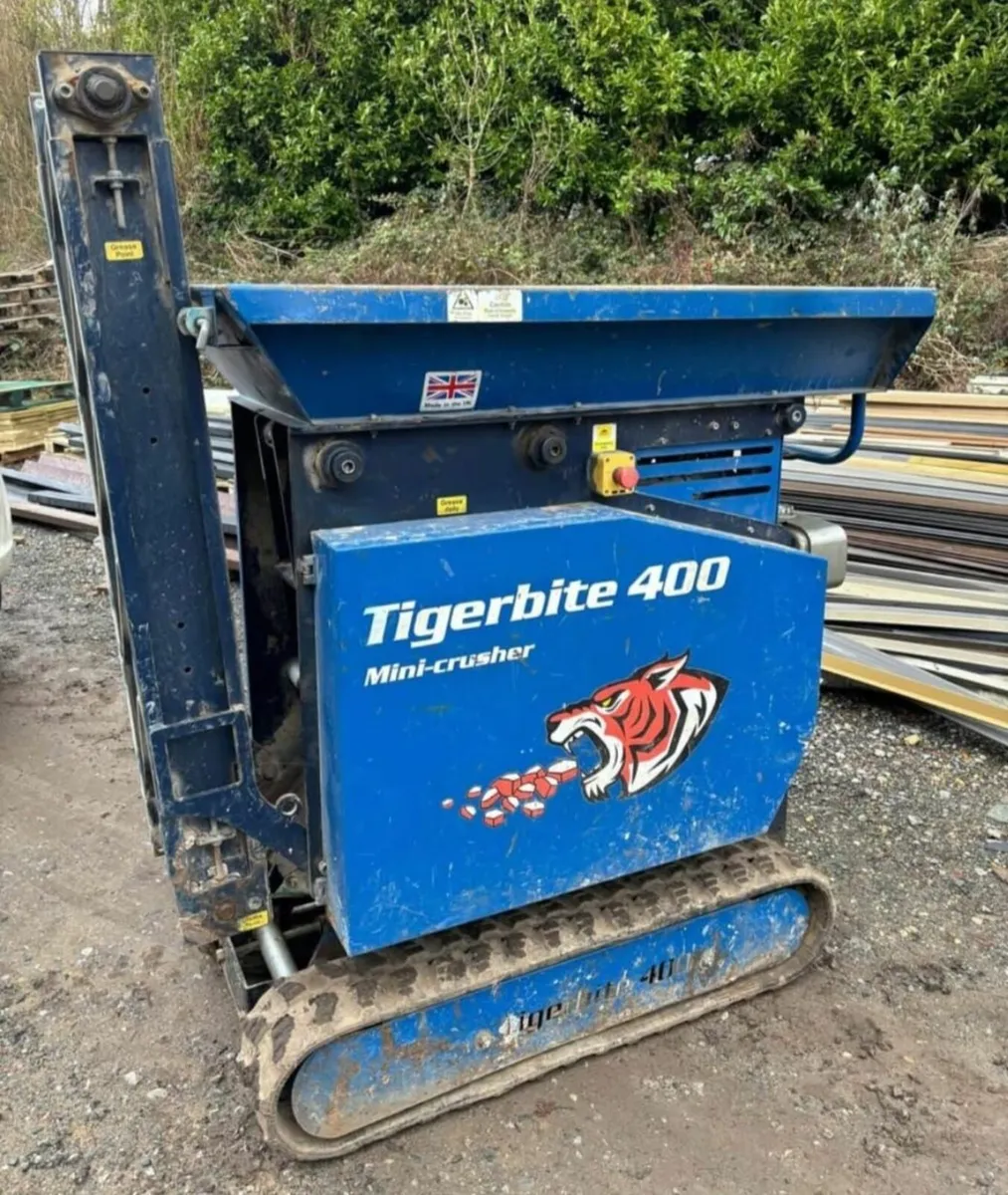 2022 Tigerbite mini crusher - Image 2