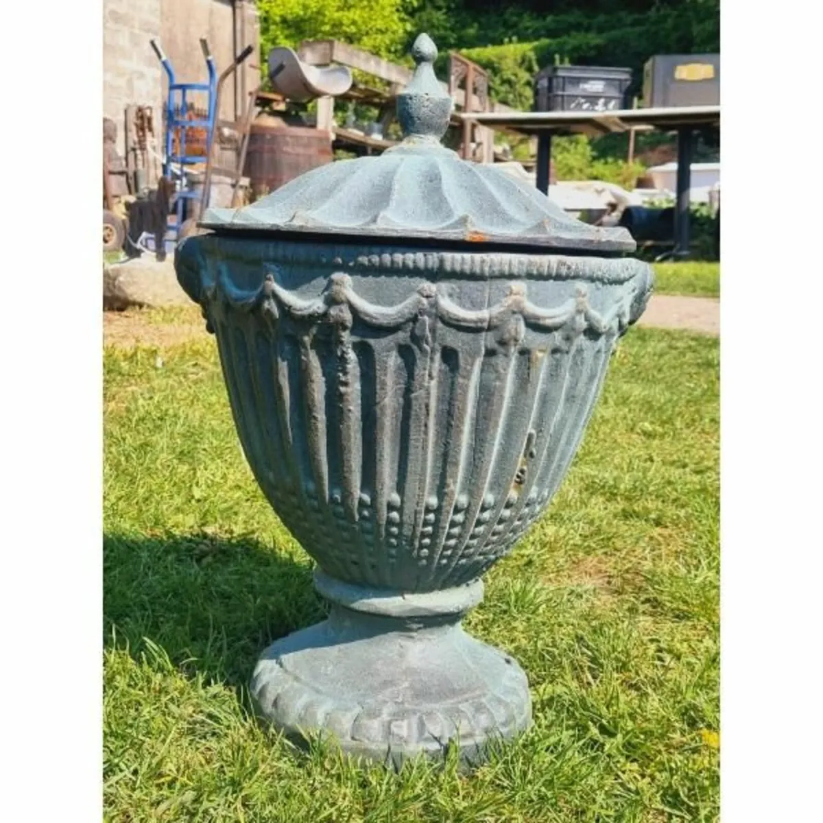 Urn with Lid CH-R-350A - Image 2