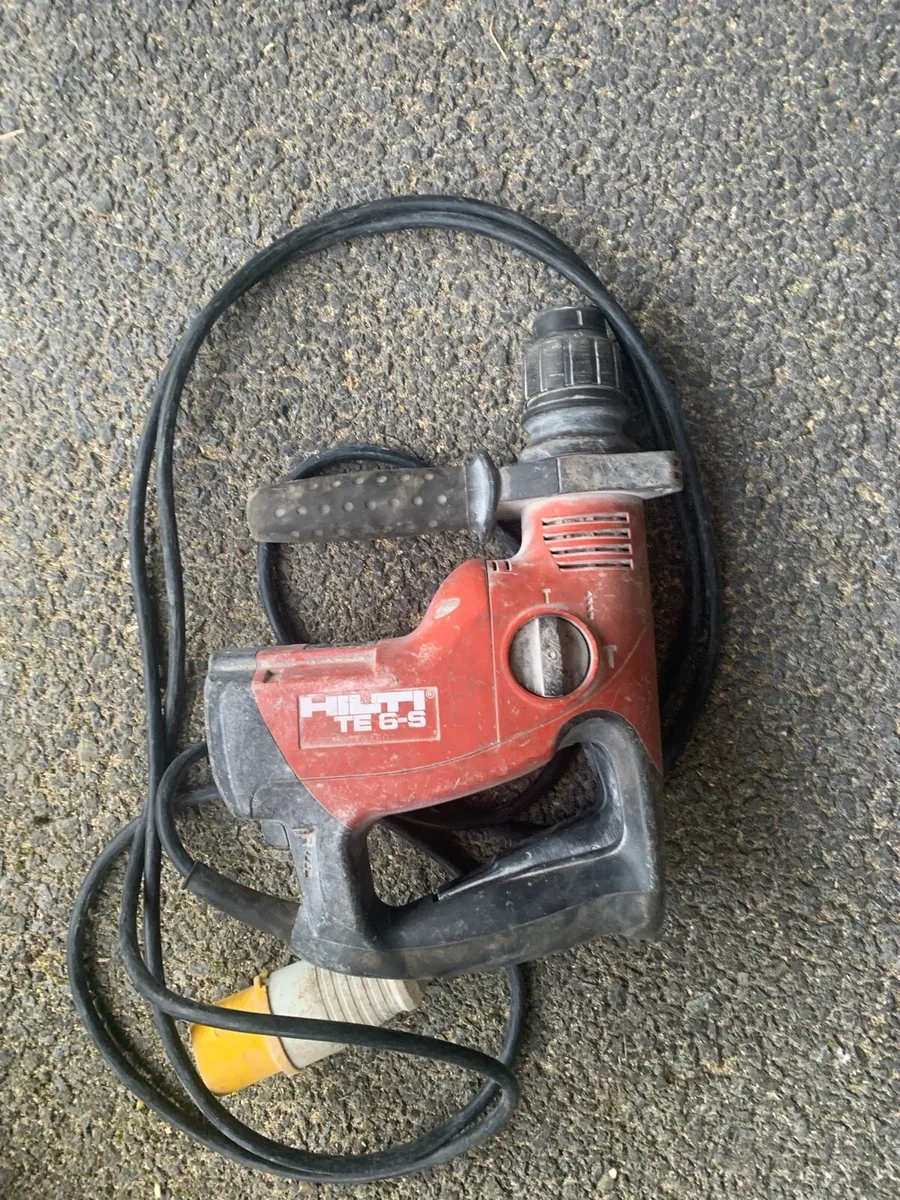 Hilti drill