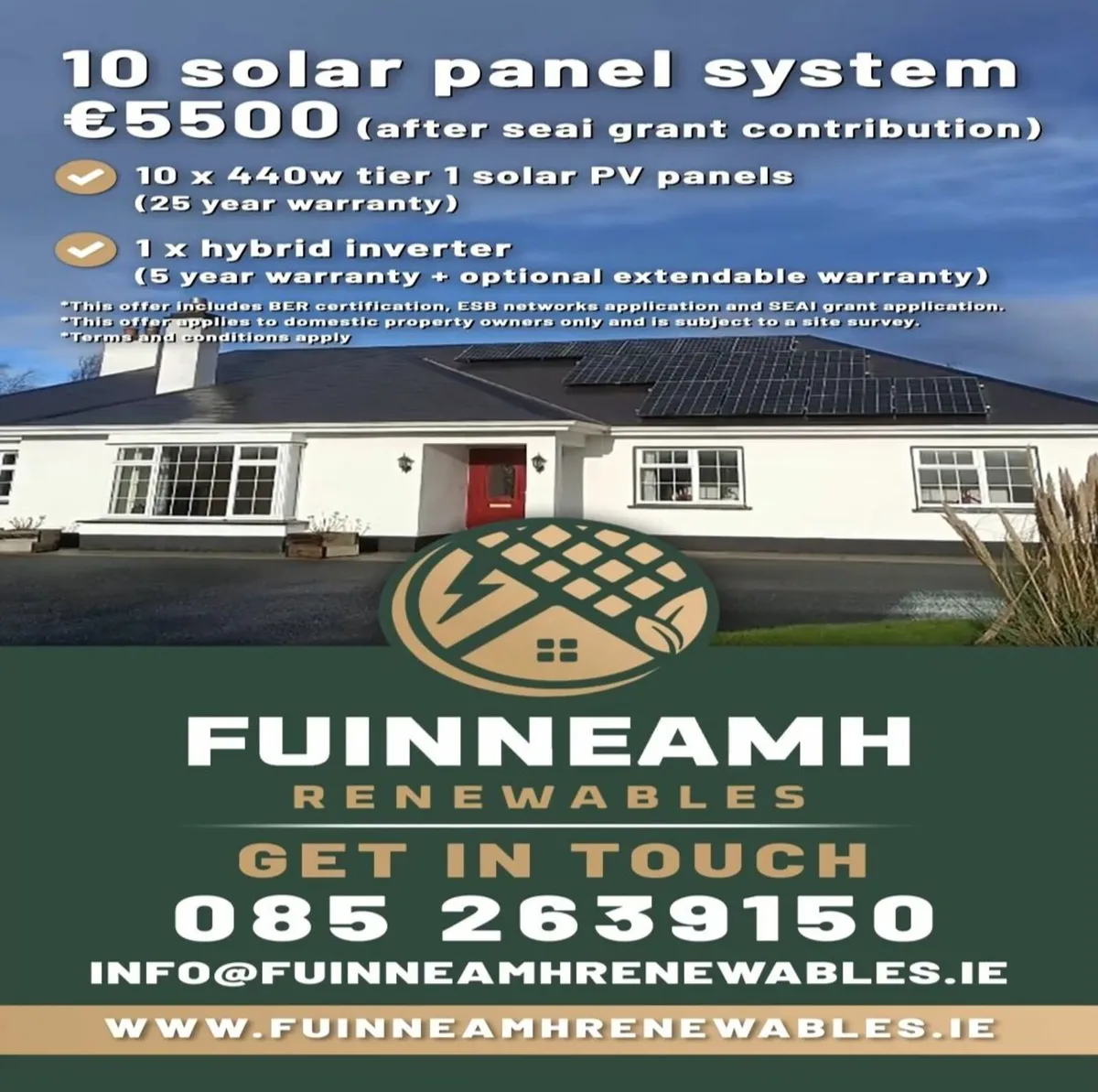 Solar panels
