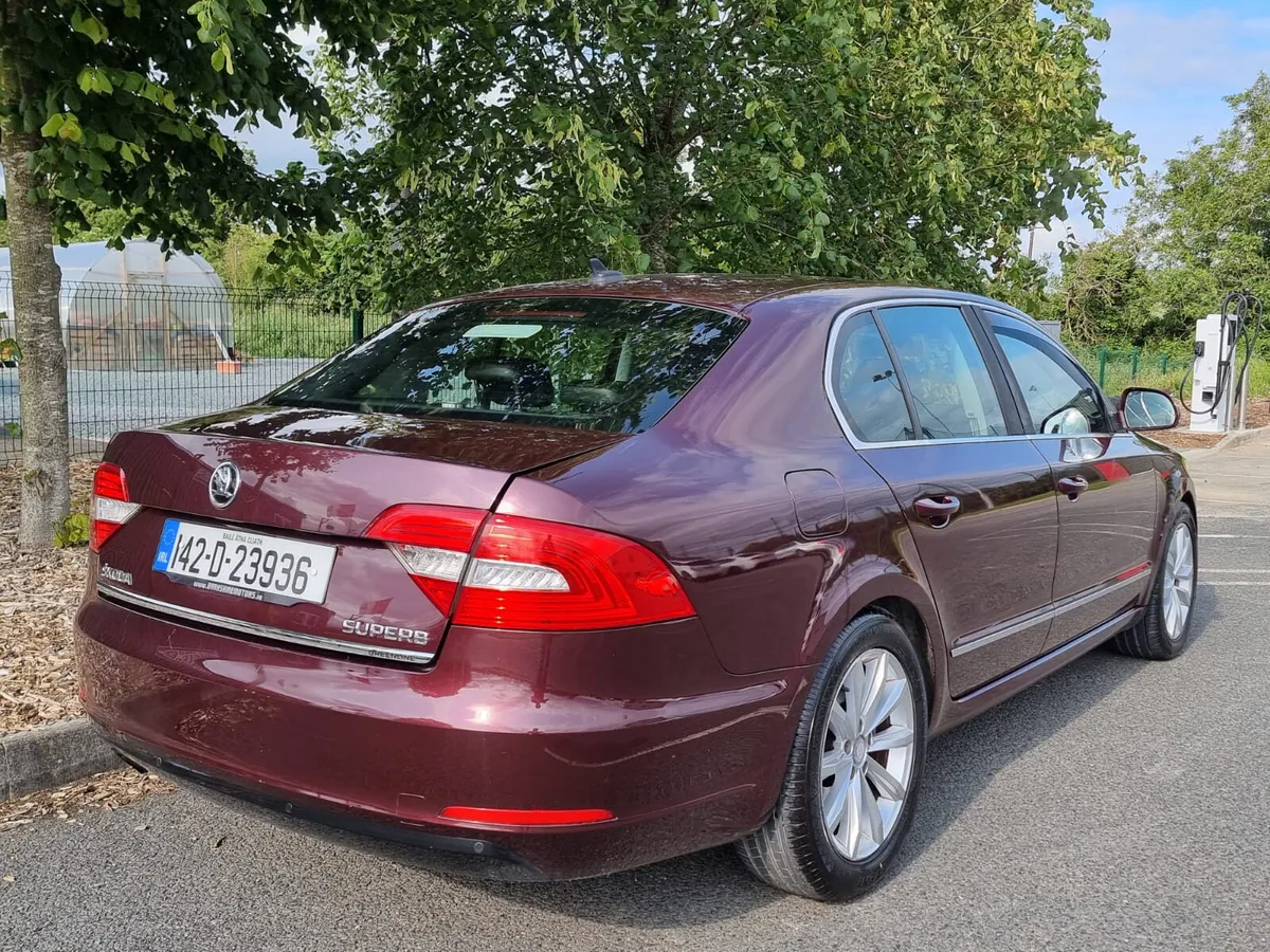 2014 SKODA SUPERB DIESEL NCT&TAX €5,990 - Image 2