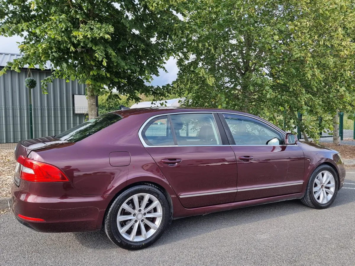 2014 SKODA SUPERB DIESEL NCT&TAX €5,990 - Image 3