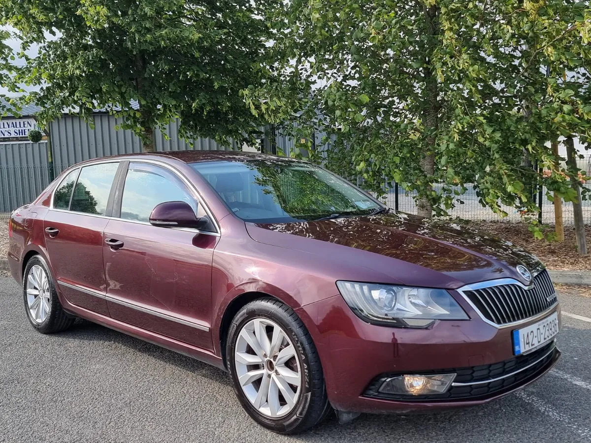 2014 SKODA SUPERB DIESEL NCT&TAX €5,990 - Image 4