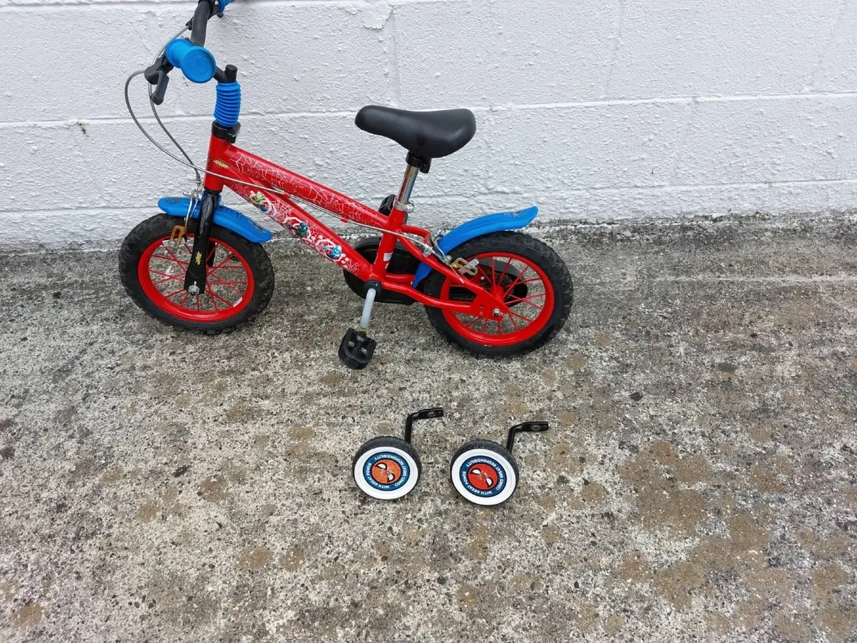 SPIDERMAN  BIKE - Image 3