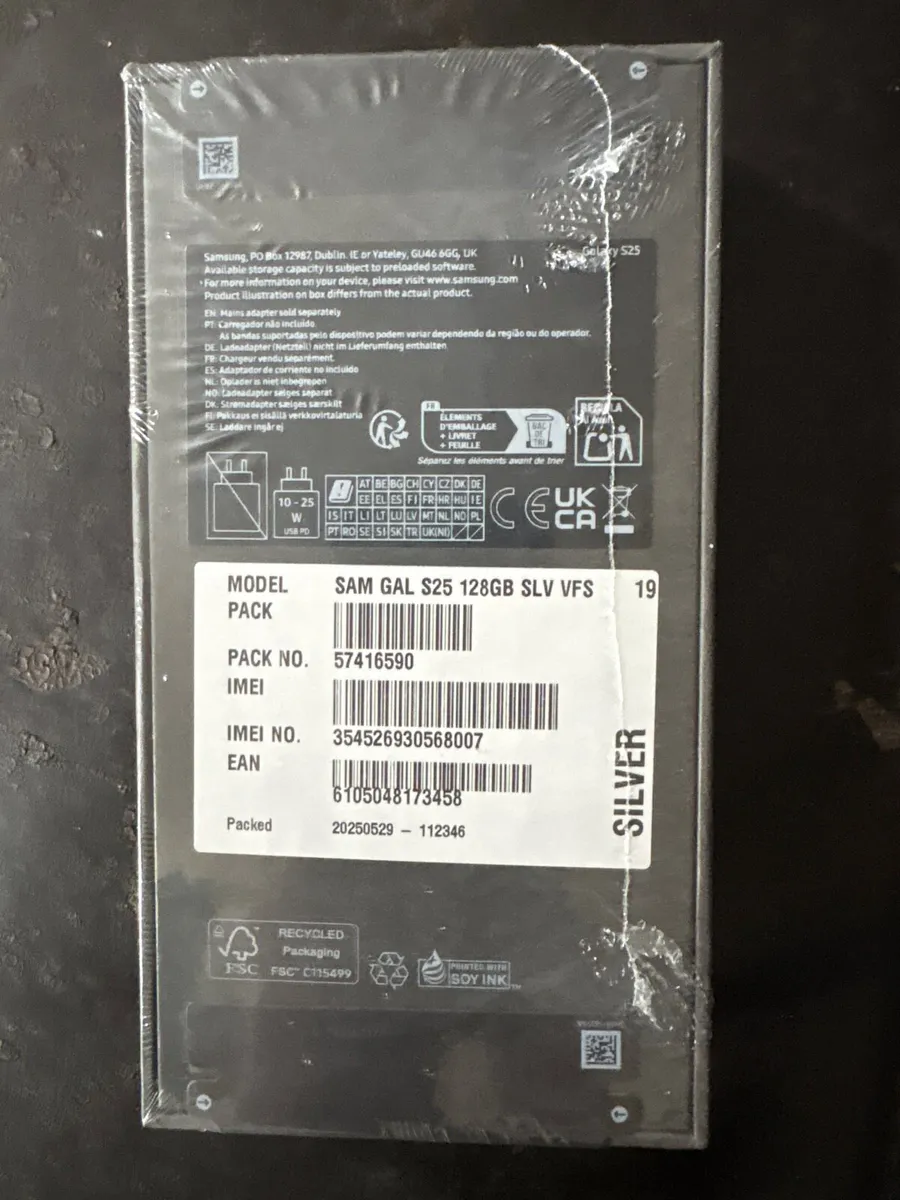 Samsung S25 galaxy 128 gb - Image 1