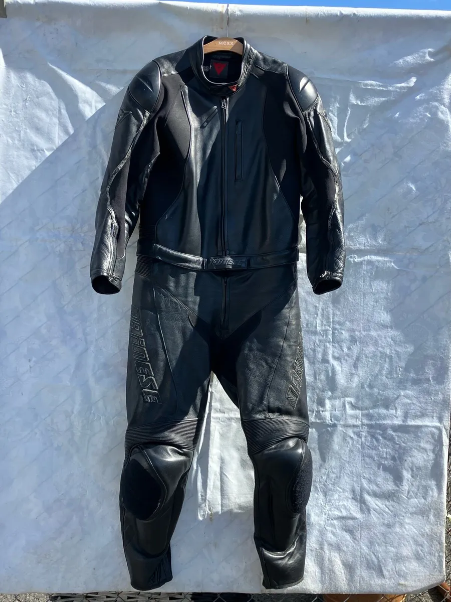 Dainese Two Piece Motorcycle Leather Suit - Image 1