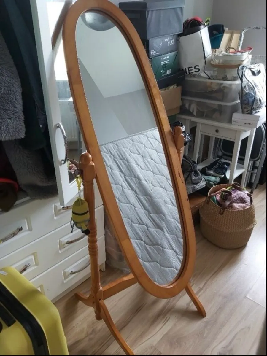 Free Standing Mirror - Image 1