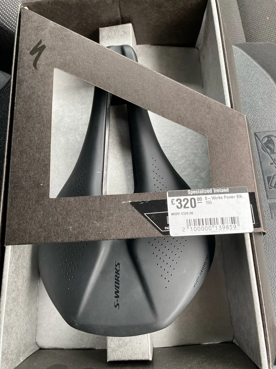 S works power saddle - Image 1
