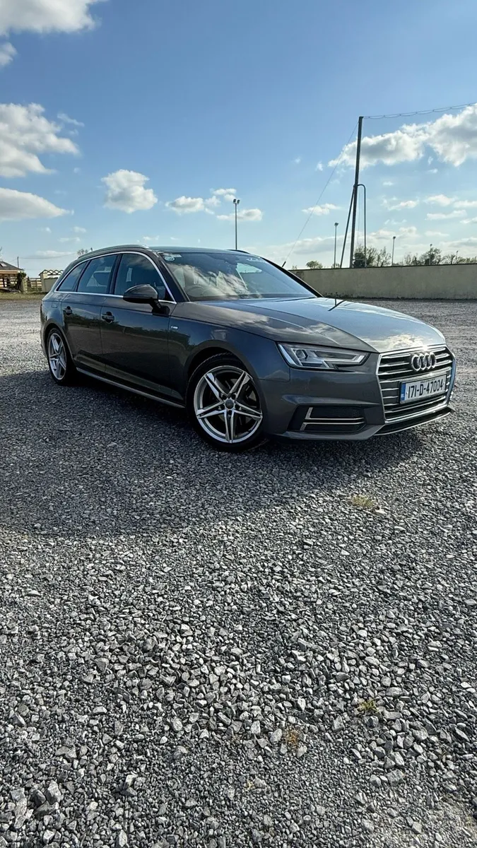 2017 Audi A4 Sline Avant..AUTO..FSH..NCT 01/27 - Image 1