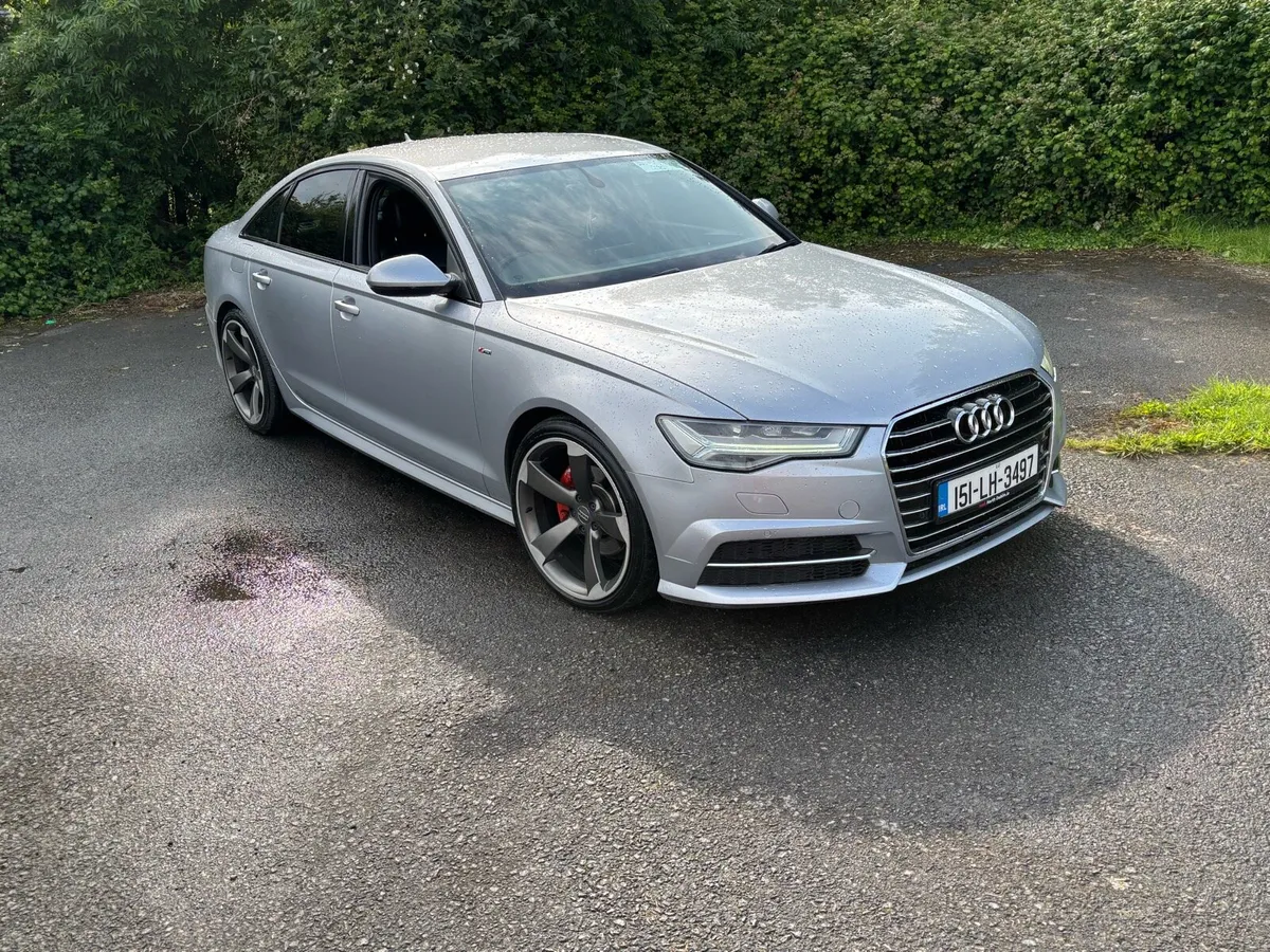 Audi a6 sline €11950 - Image 1