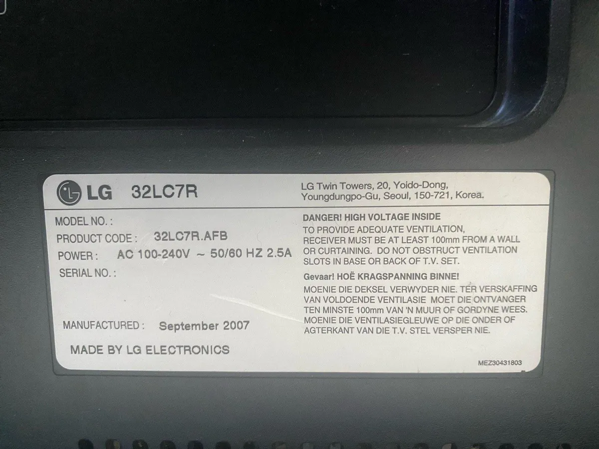Small TV - Image 3