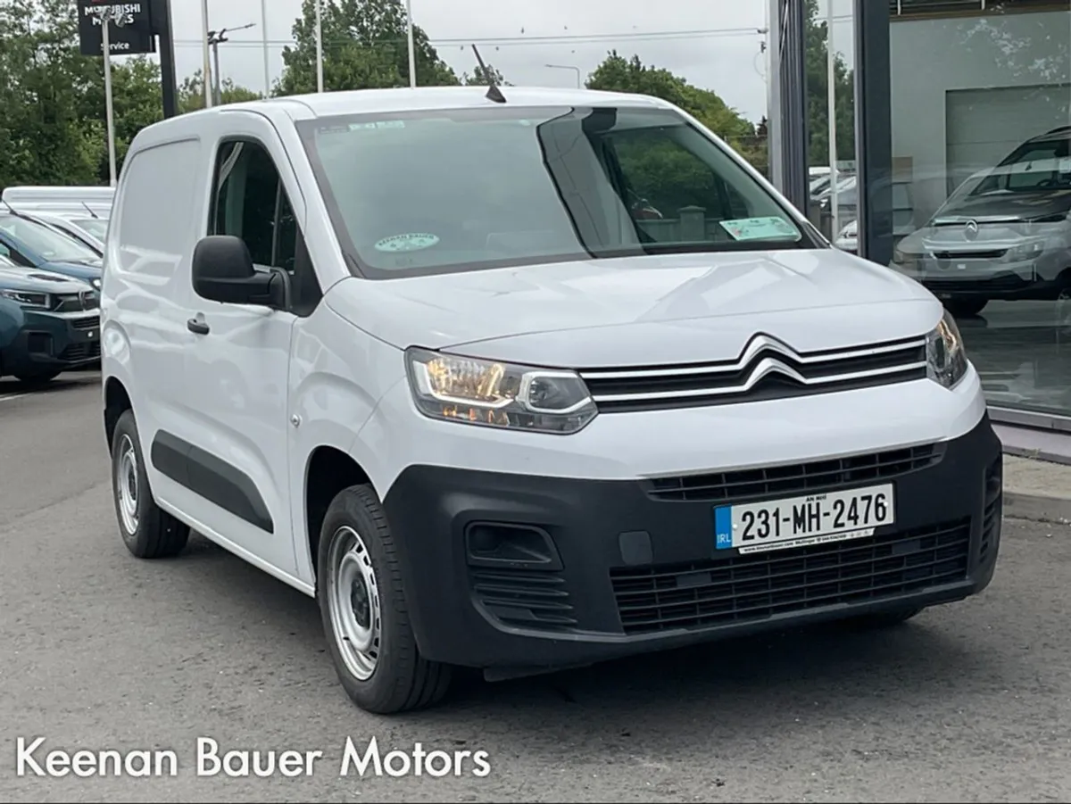 Citroen Berlingo LX Bluehdi 100 MWB 65 650KG My52 - Image 1