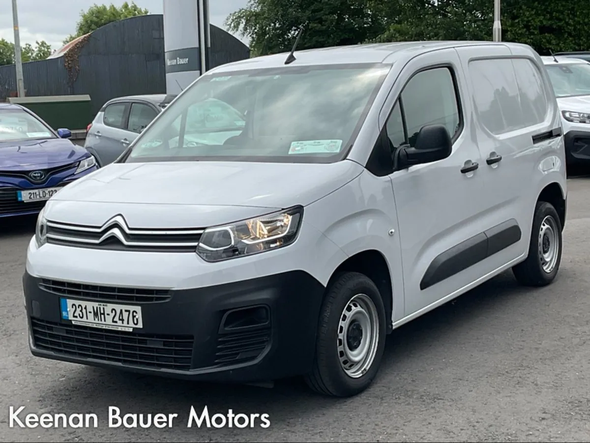 Citroen Berlingo LX Bluehdi 100 MWB 65 650KG My52 - Image 2