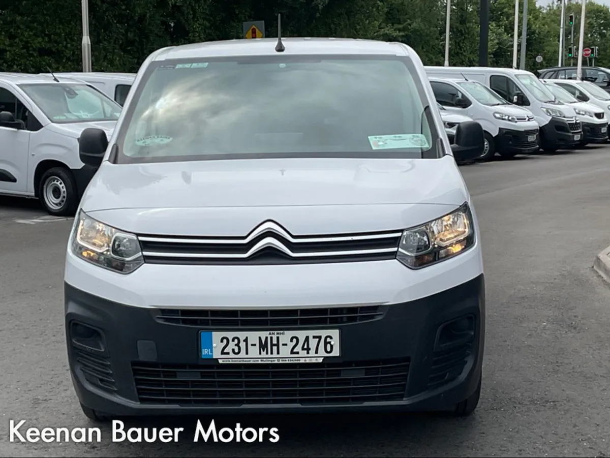 Citroen Berlingo LX Bluehdi 100 MWB 65 650KG My52 - Image 3