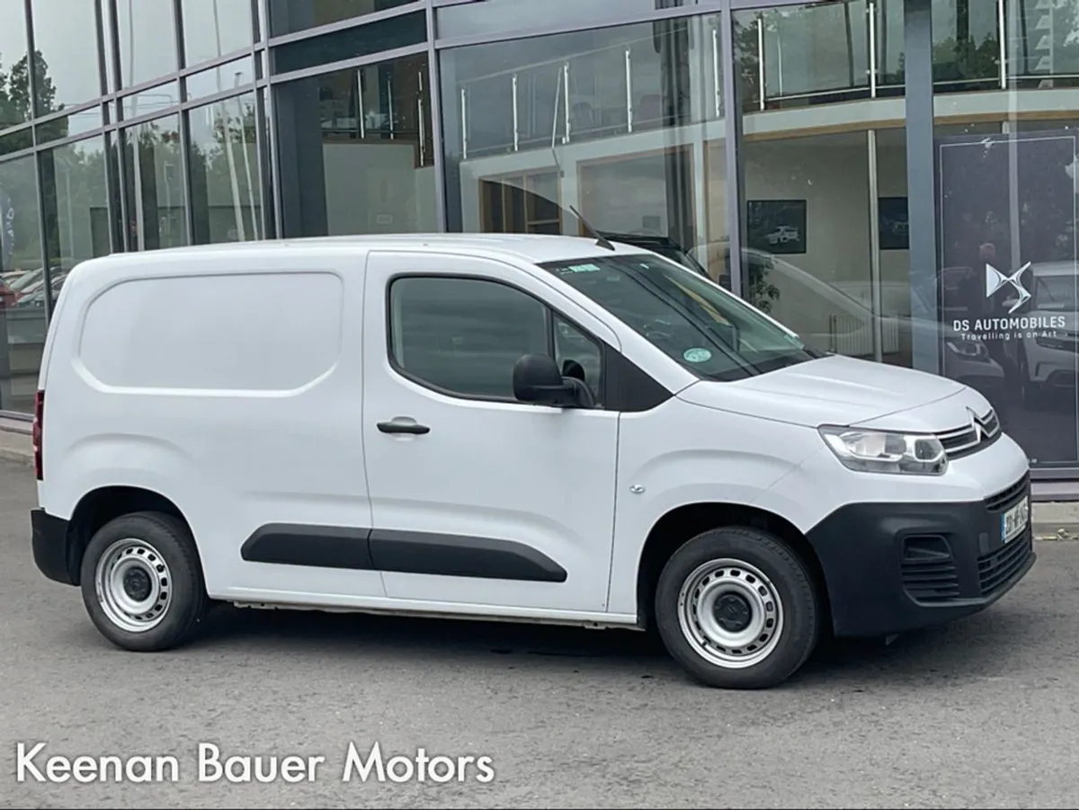 Citroen Berlingo LX Bluehdi 100 MWB 65 650KG My52 - Image 4