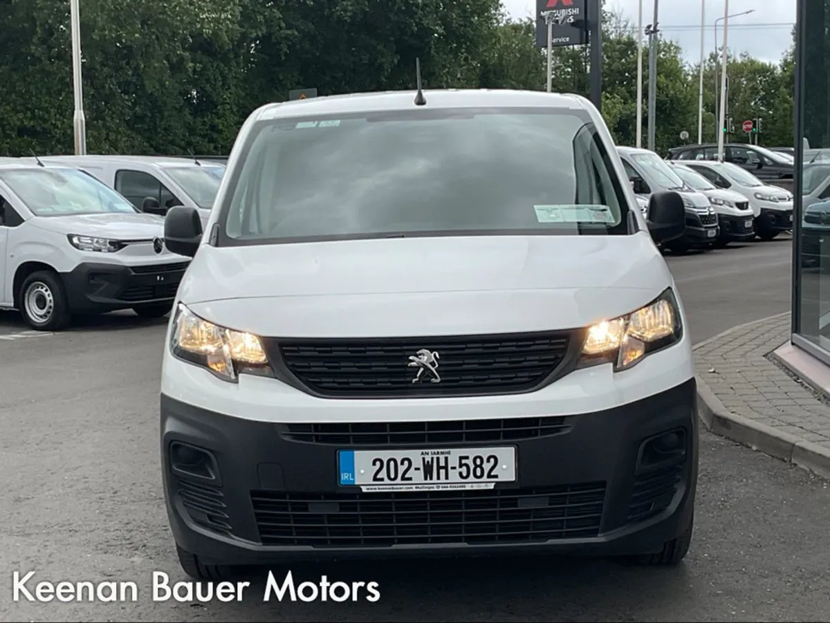 Peugeot Partner 1.5 Blue HDI 75 Panell Panelled 6 - Image 3