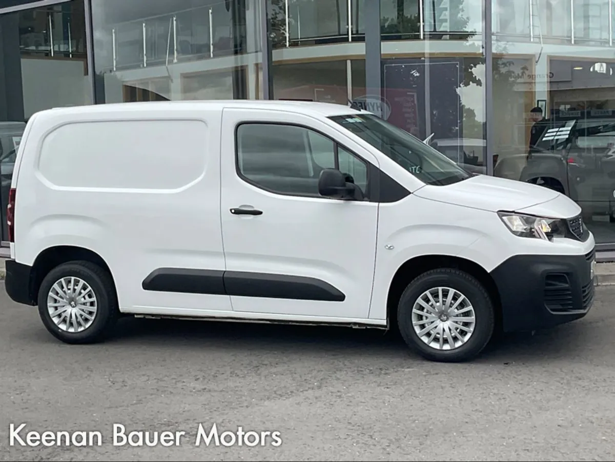 Peugeot Partner 1.5 Blue HDI 75 Panell Panelled 6 - Image 4