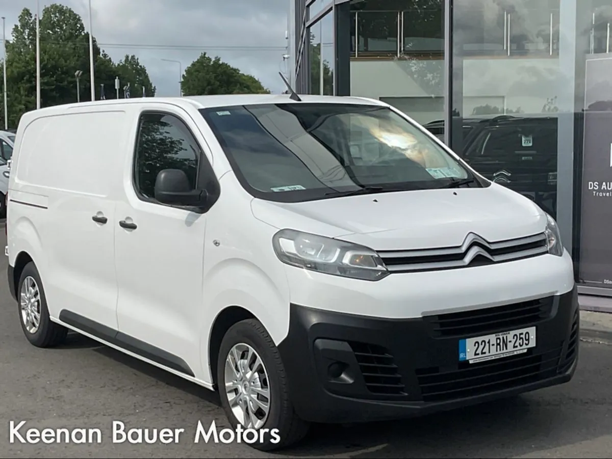 Citroen Dispatch LX MWB 1.5 Bluehdi 100 Eur6.3. - Image 1