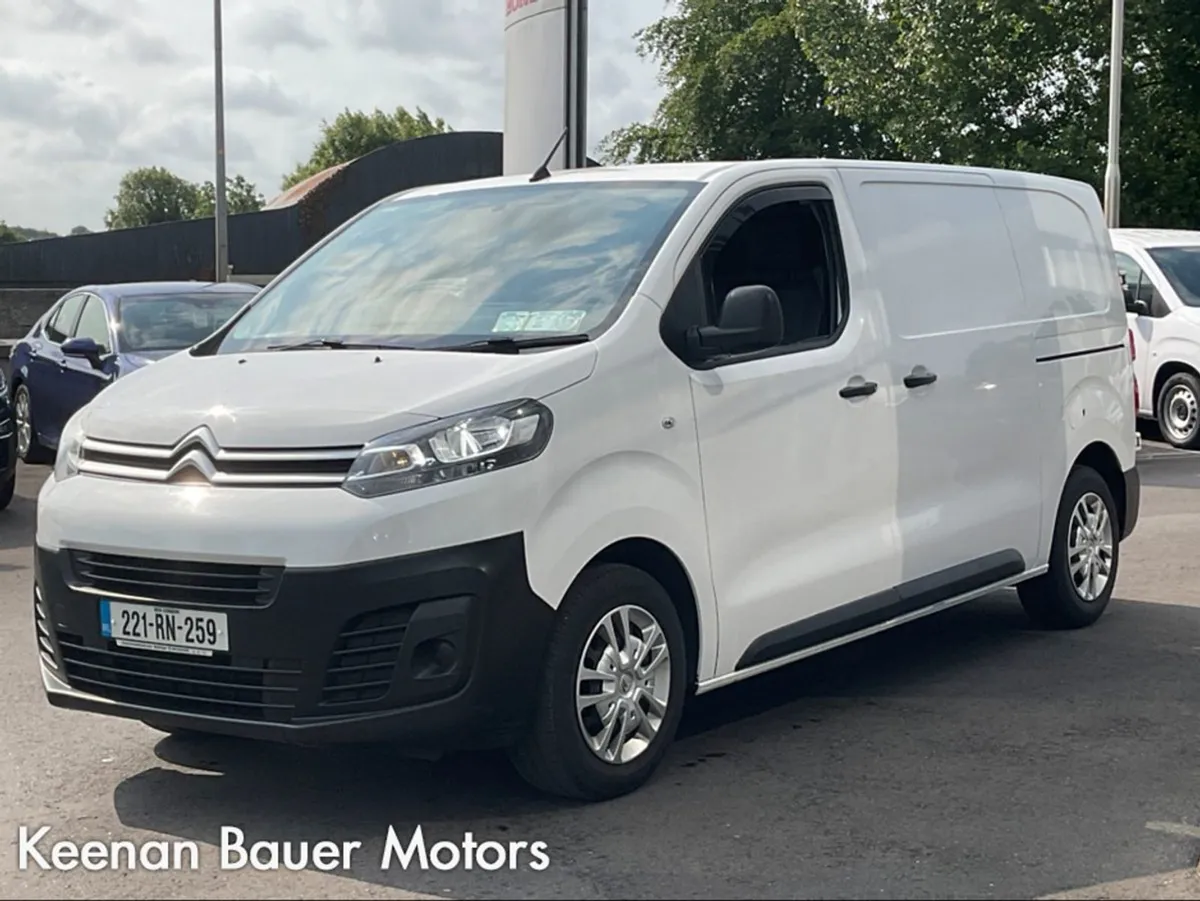 Citroen Dispatch LX MWB 1.5 Bluehdi 100 Eur6.3. - Image 2
