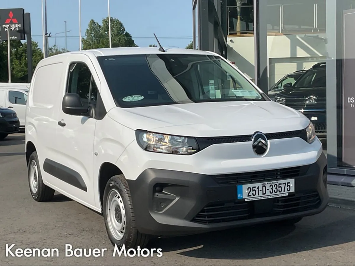 Citroen Berlingo Enterprise Bluehdi 100 MWB 650 - Image 1