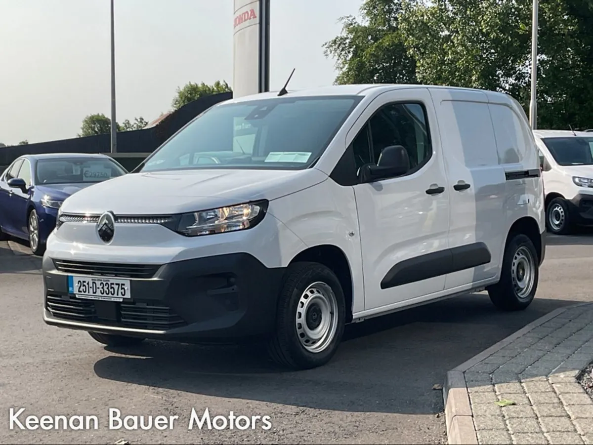 Citroen Berlingo Enterprise Bluehdi 100 MWB 650 - Image 2