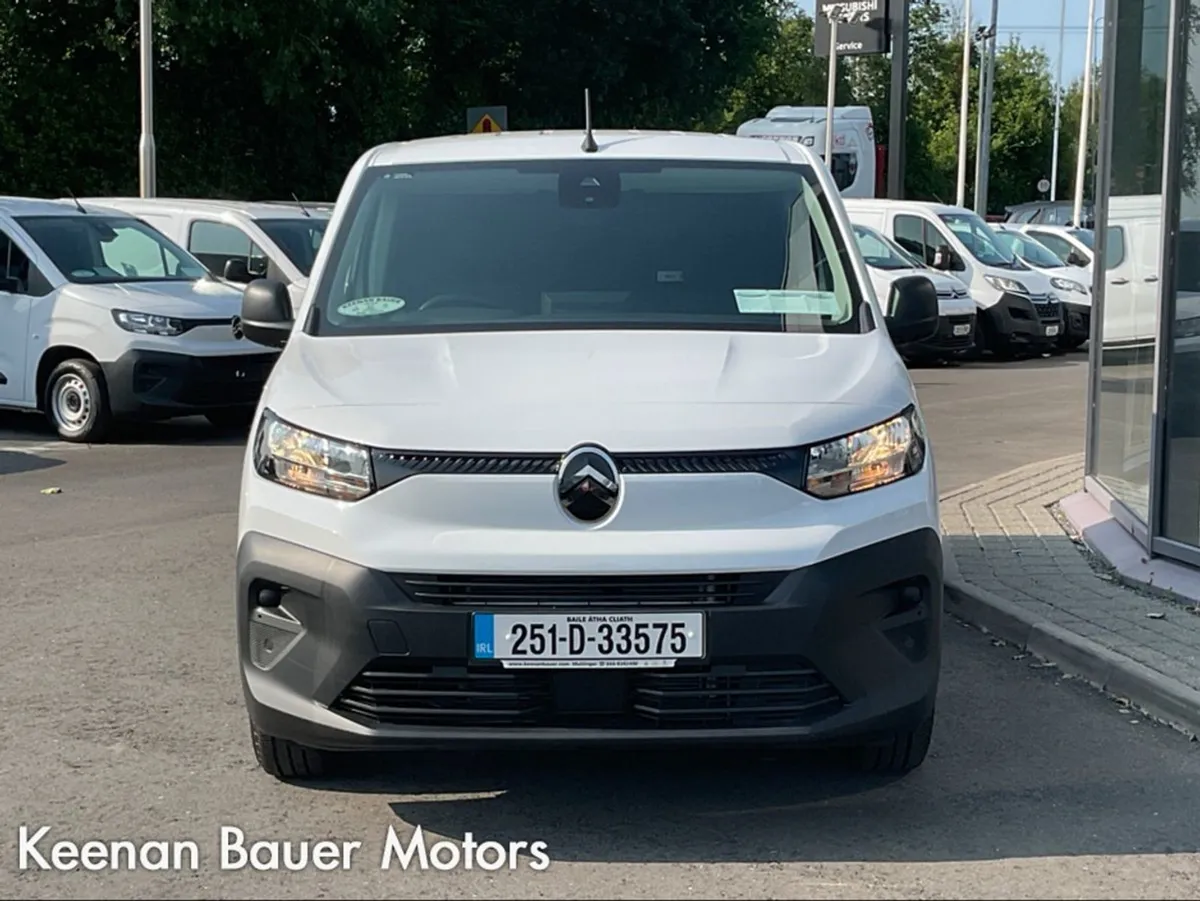 Citroen Berlingo Enterprise Bluehdi 100 MWB 650 - Image 3