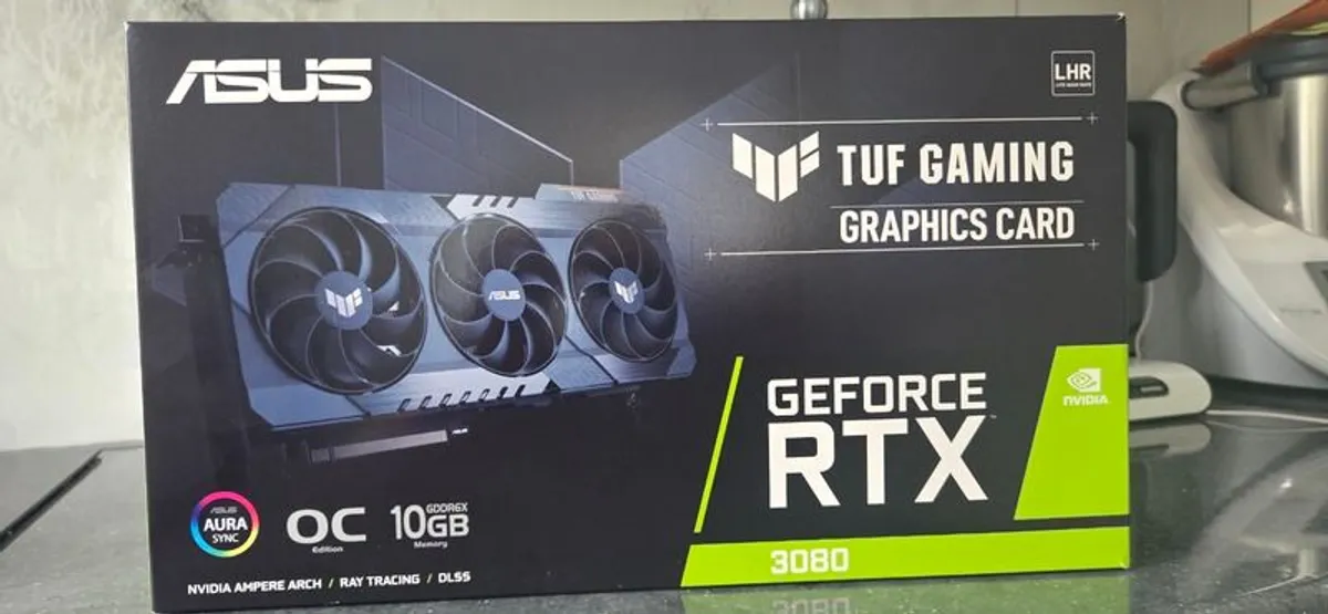 Asus Tuf Gaming Rtx 3080 Oc Edition - Image 1