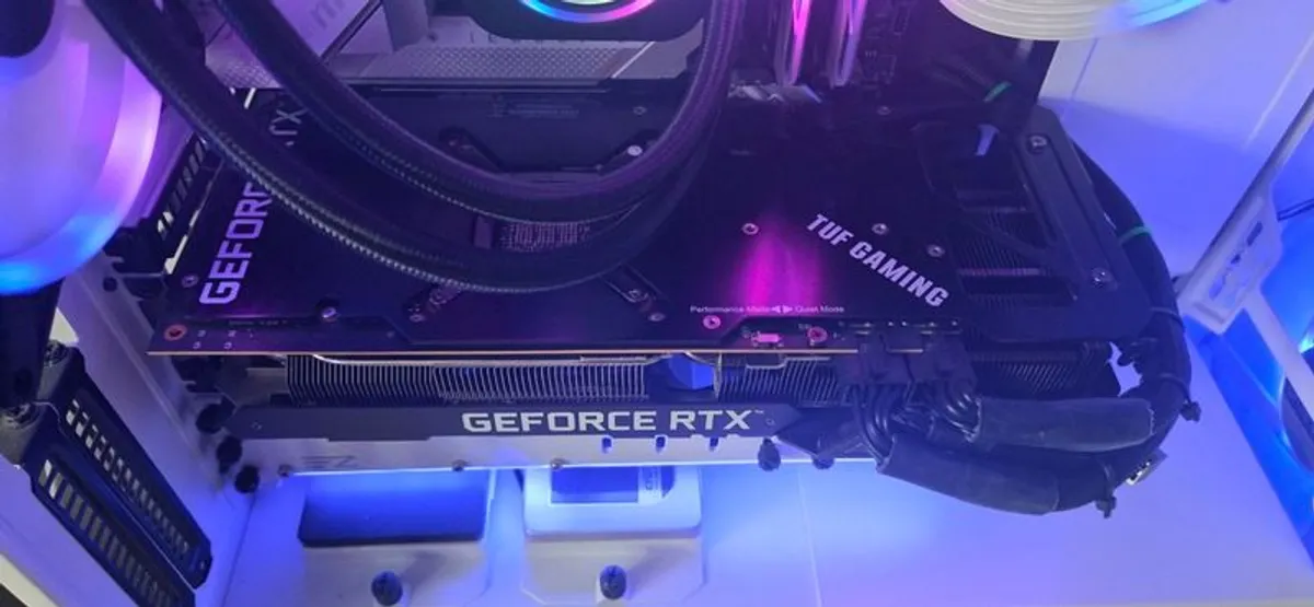 Asus Tuf Gaming Rtx 3080 Oc Edition - Image 2