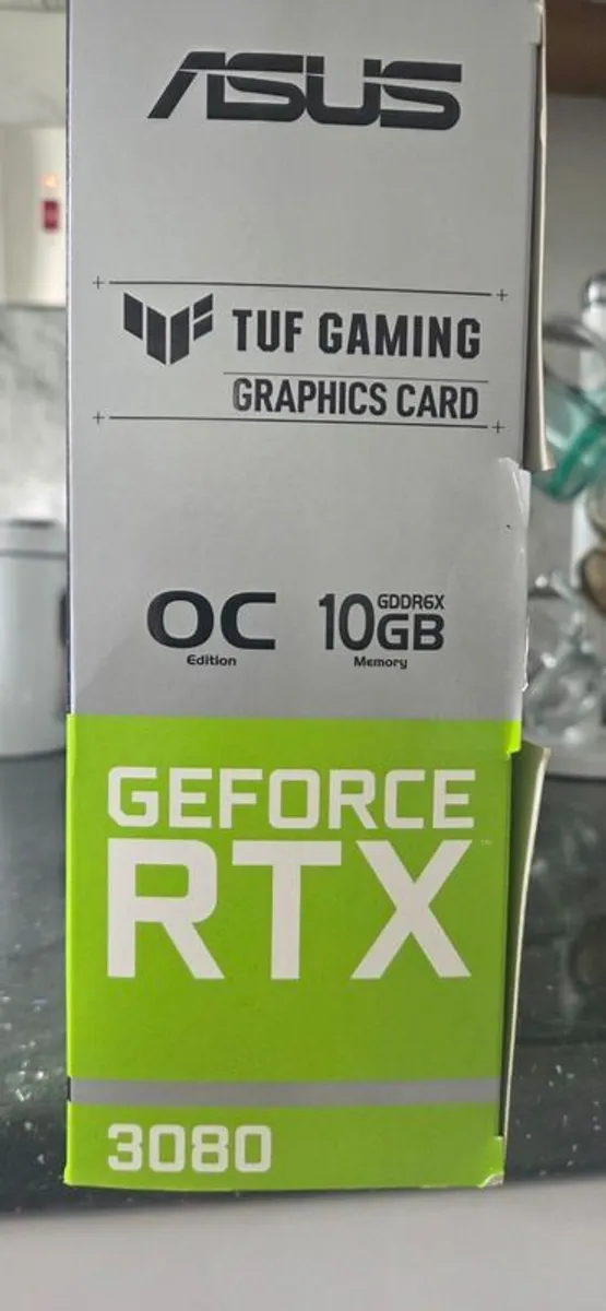 Asus Tuf Gaming Rtx 3080 Oc Edition - Image 4
